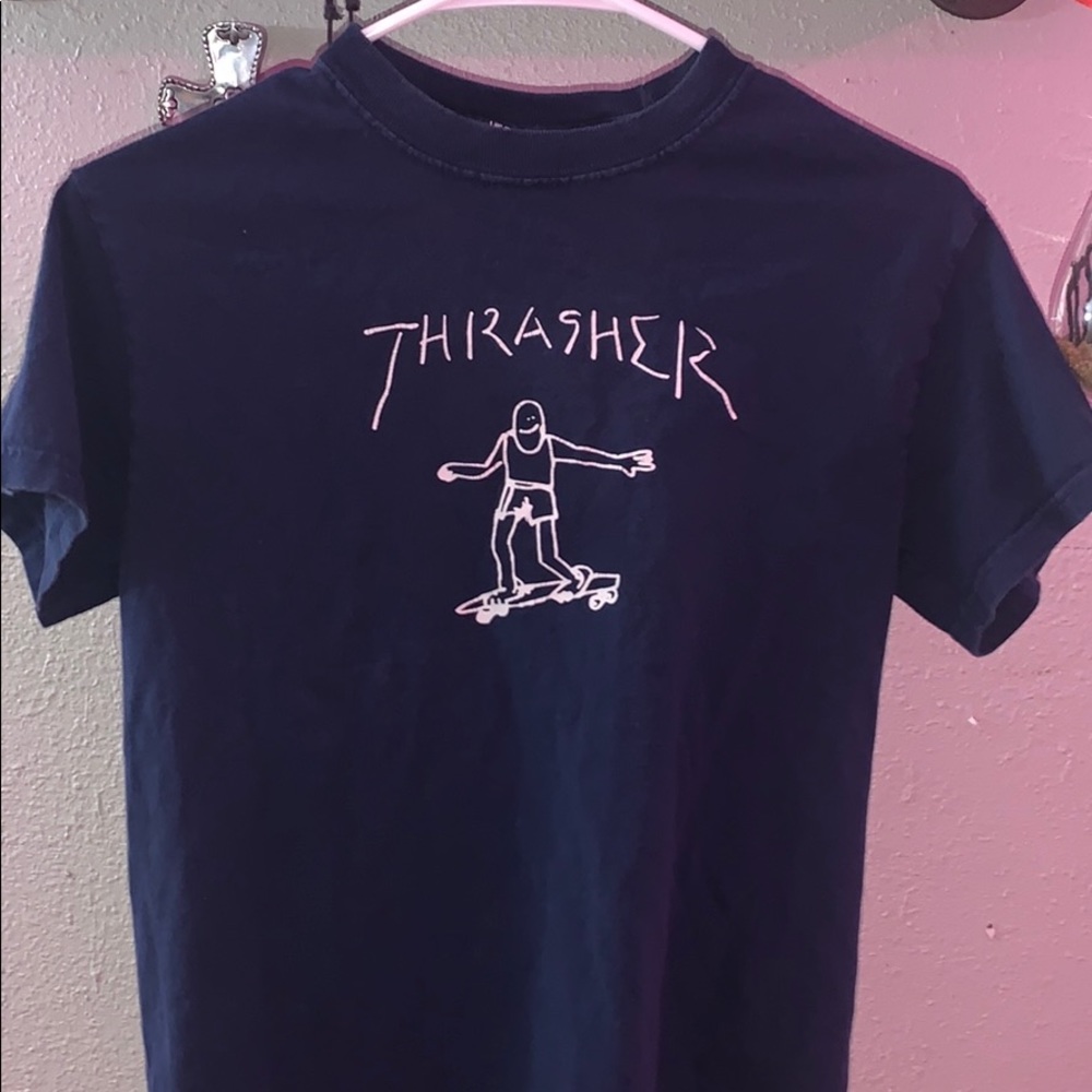 thrasher shirt